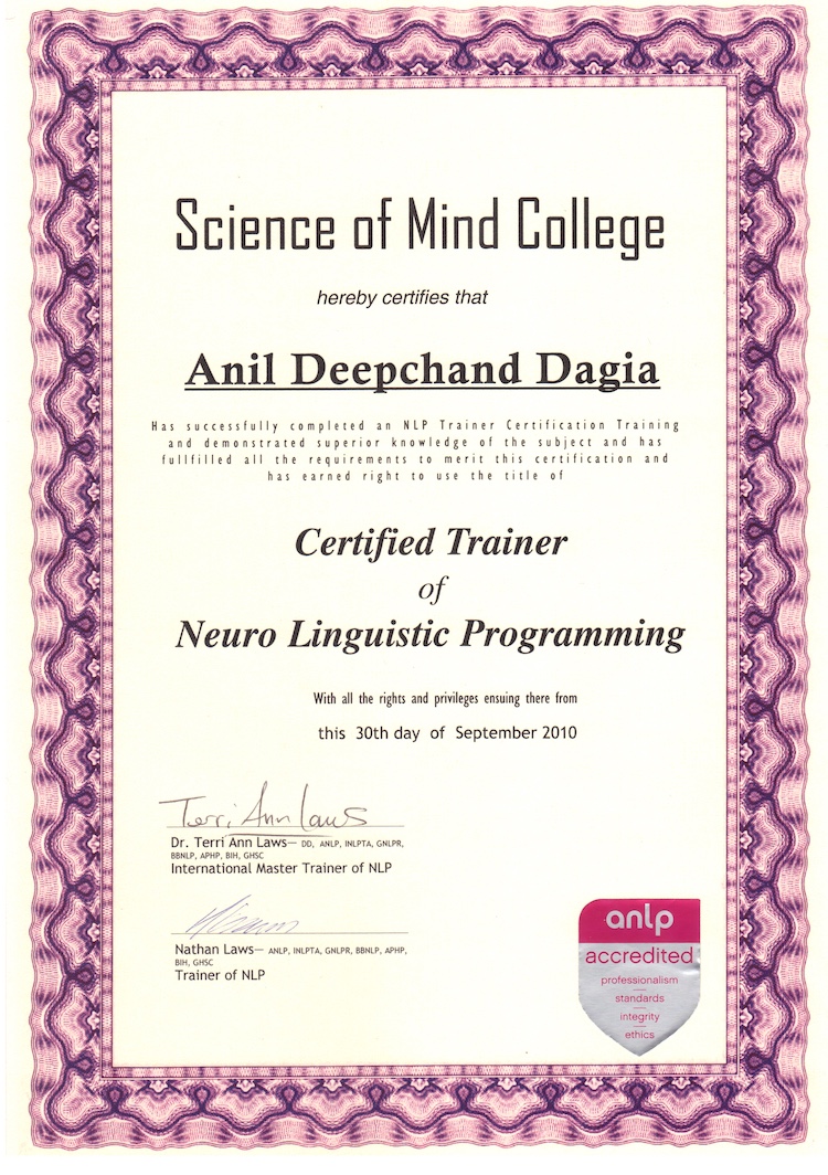 nlp trainer
